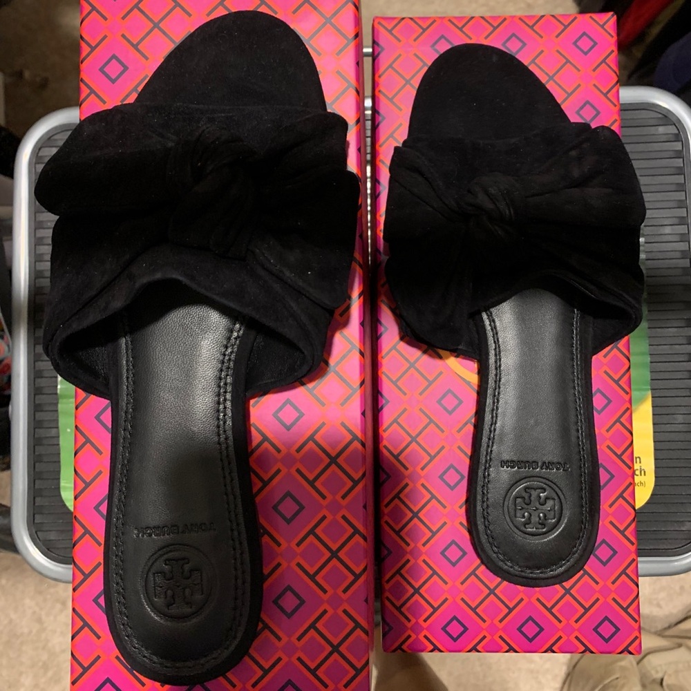 Tory Burch Annabelle Bow slide